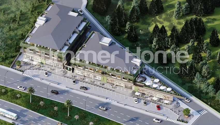 Commercial Luxury Plaza in The Center of Oba , Alanya