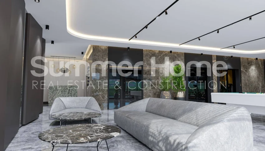 Sleek and modern one-bedroomed apartments in Kestel, Alanya Facilities - 32