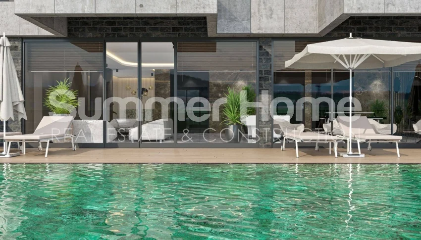 Sleek and modern one-bedroomed apartments in Kestel, Alanya Facilities - 33
