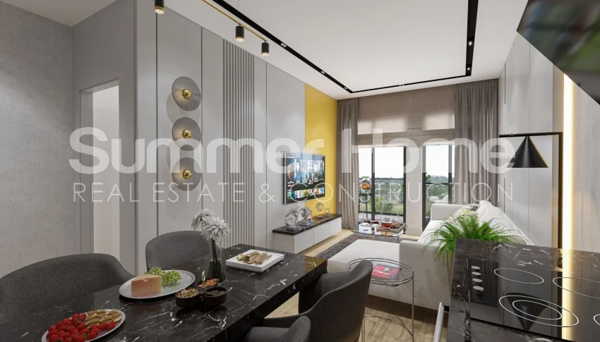Sleek and modern one-bedroomed apartments in Kestel, Alanya Interior - 12