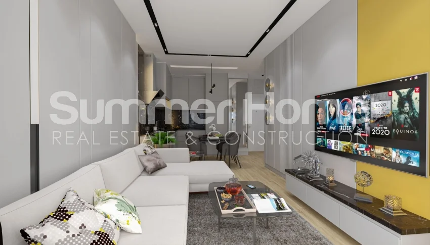 Sleek and modern one-bedroomed apartments in Kestel, Alanya Interior - 11