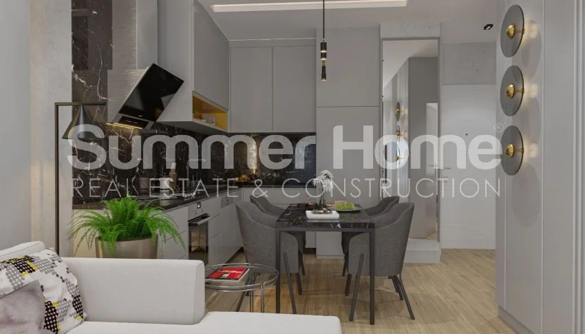 Sleek and modern one-bedroomed apartments in Kestel, Alanya Interior - 13