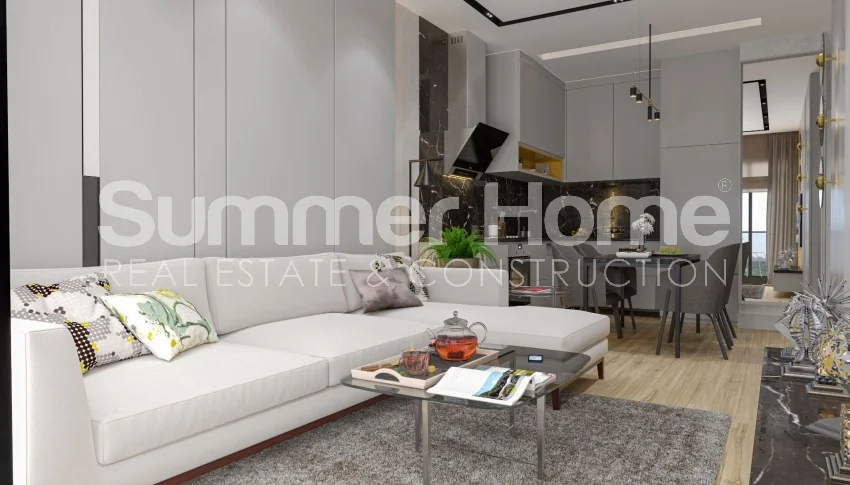 Sleek and modern one-bedroomed apartments in Kestel, Alanya Interior - 10