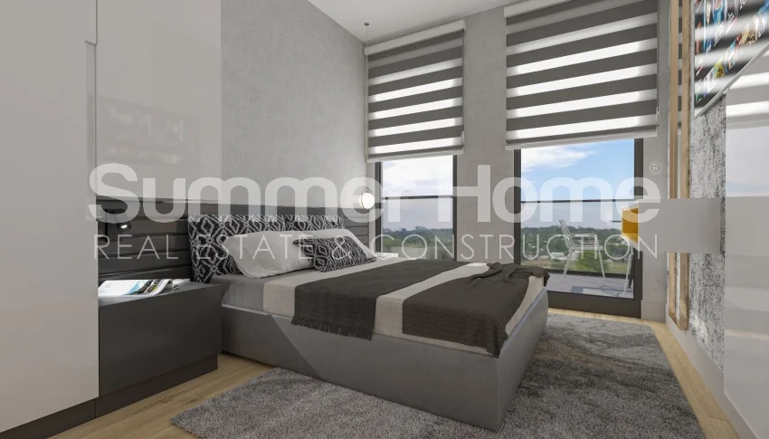Sleek and modern one-bedroomed apartments in Kestel, Alanya Interior - 15