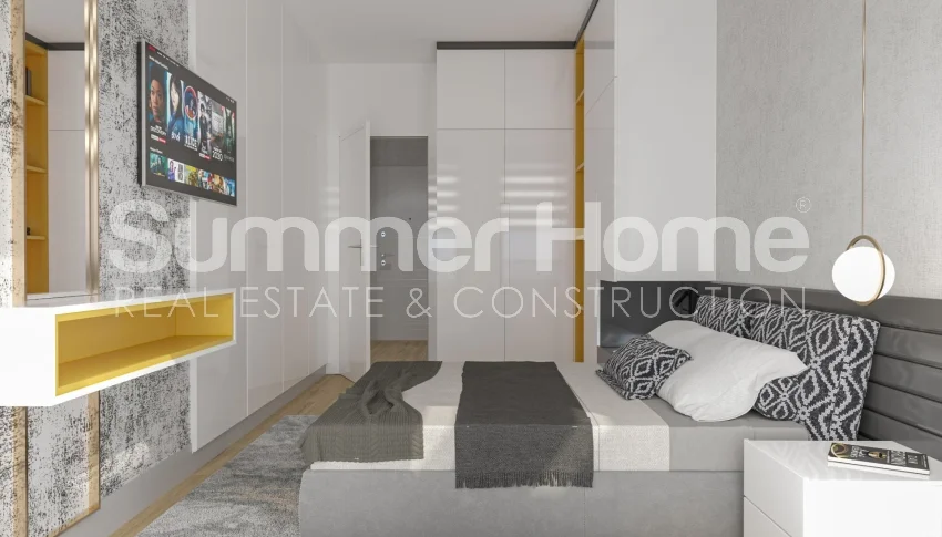 Sleek and modern one-bedroomed apartments in Kestel, Alanya Interior - 16