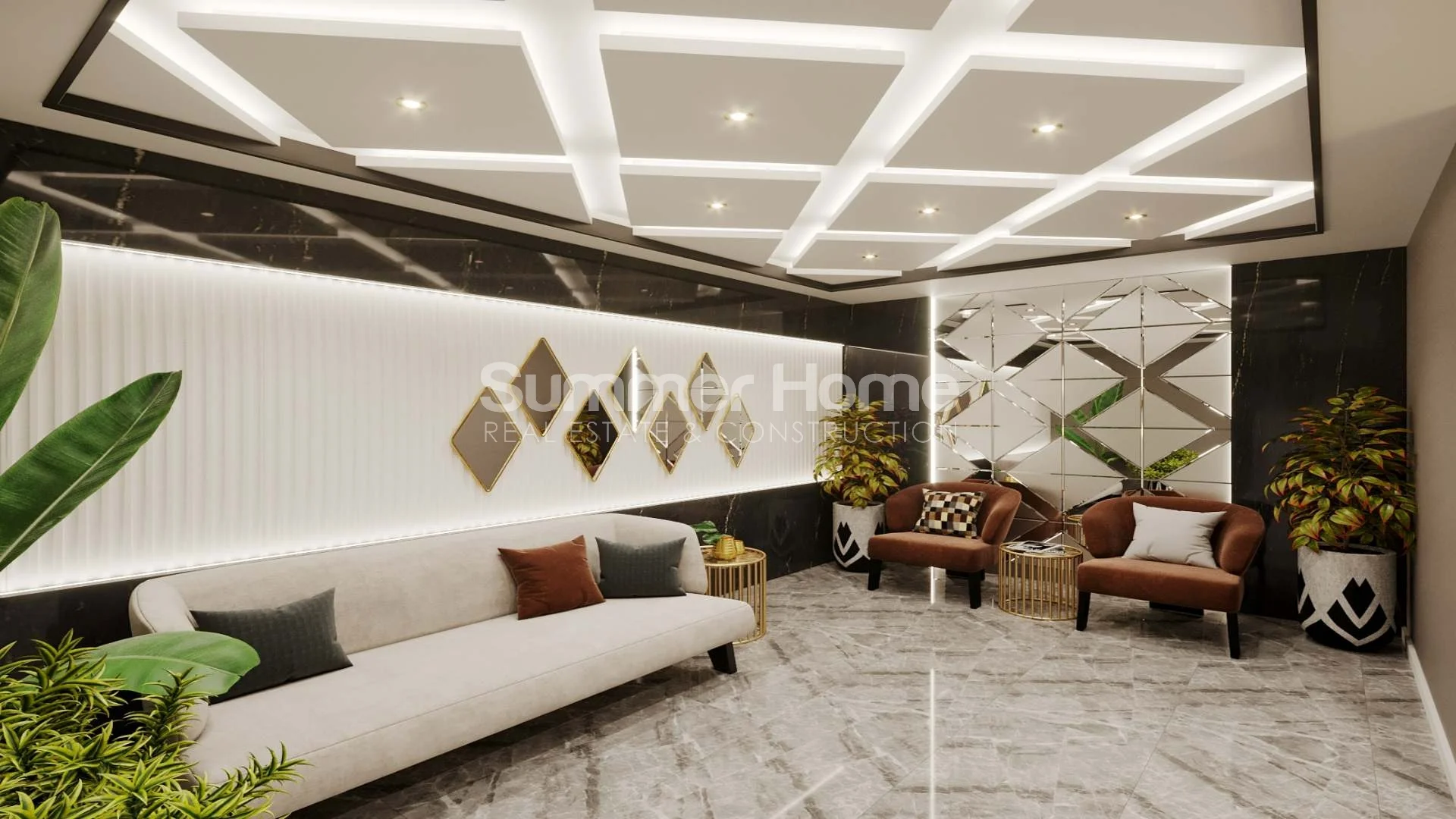 Beautifully elegant apartments in Avsallar, Alanya Facilities - 27