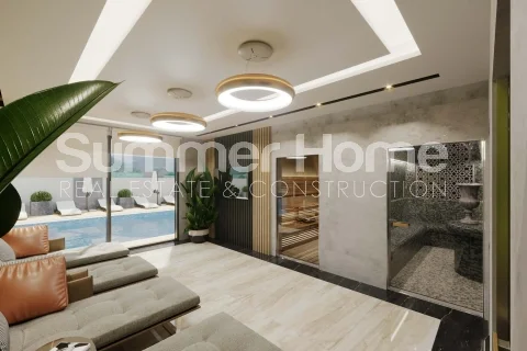 Beautifully elegant apartments in Avsallar, Alanya Facilities - 39