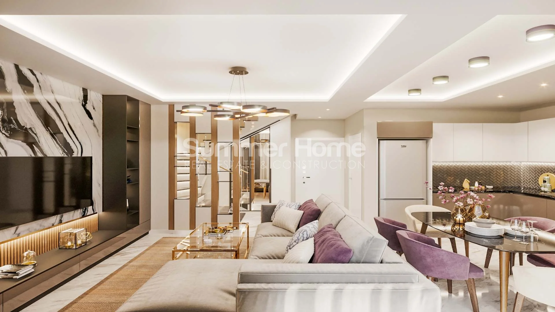 Beautifully elegant apartments in Avsallar, Alanya Interior - 7
