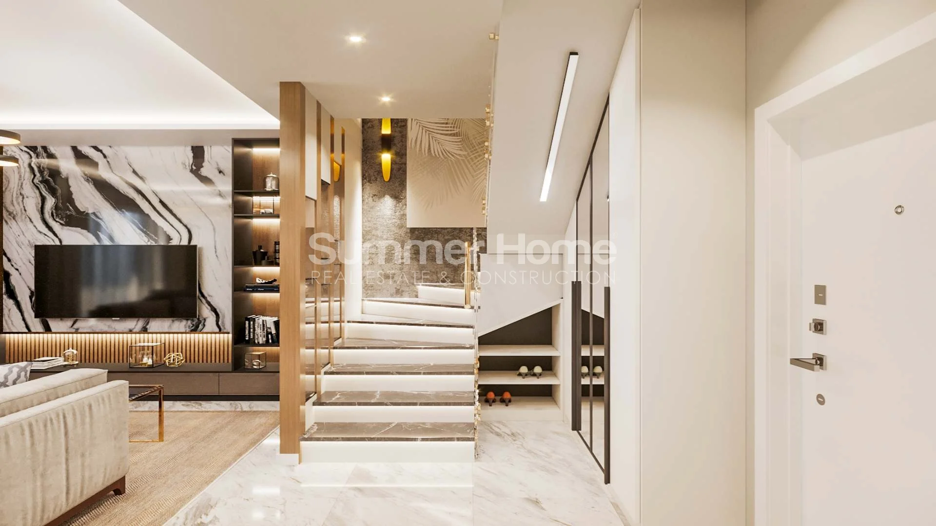 Beautifully elegant apartments in Avsallar, Alanya Interior - 10