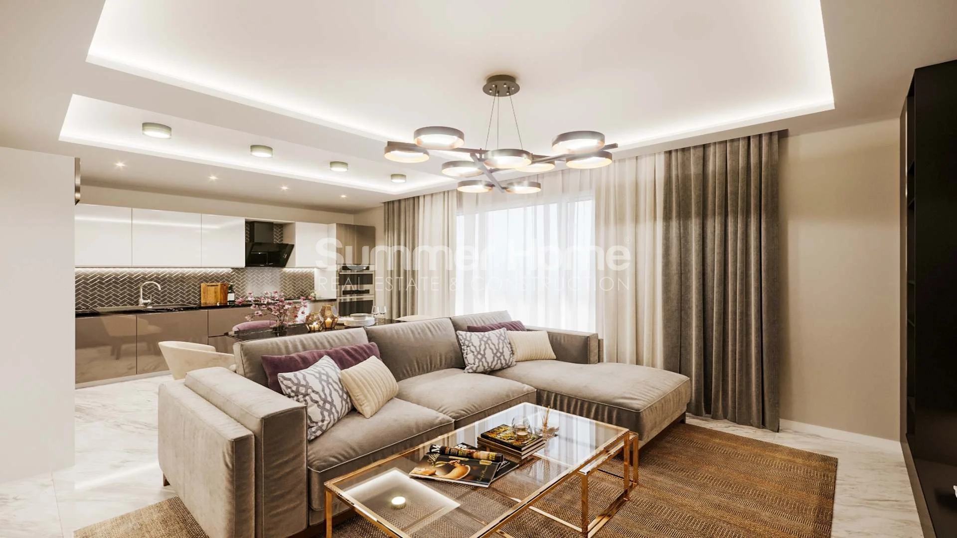 Beautifully elegant apartments in Avsallar, Alanya Interior - 11