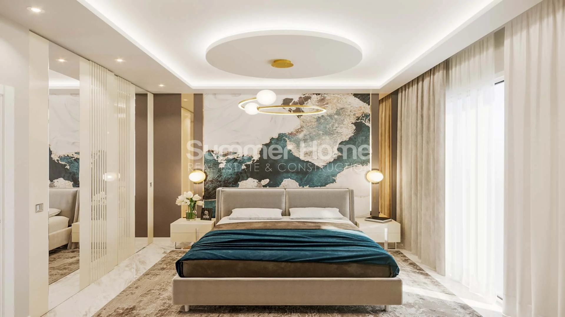 Beautifully elegant apartments in Avsallar, Alanya Interior - 13
