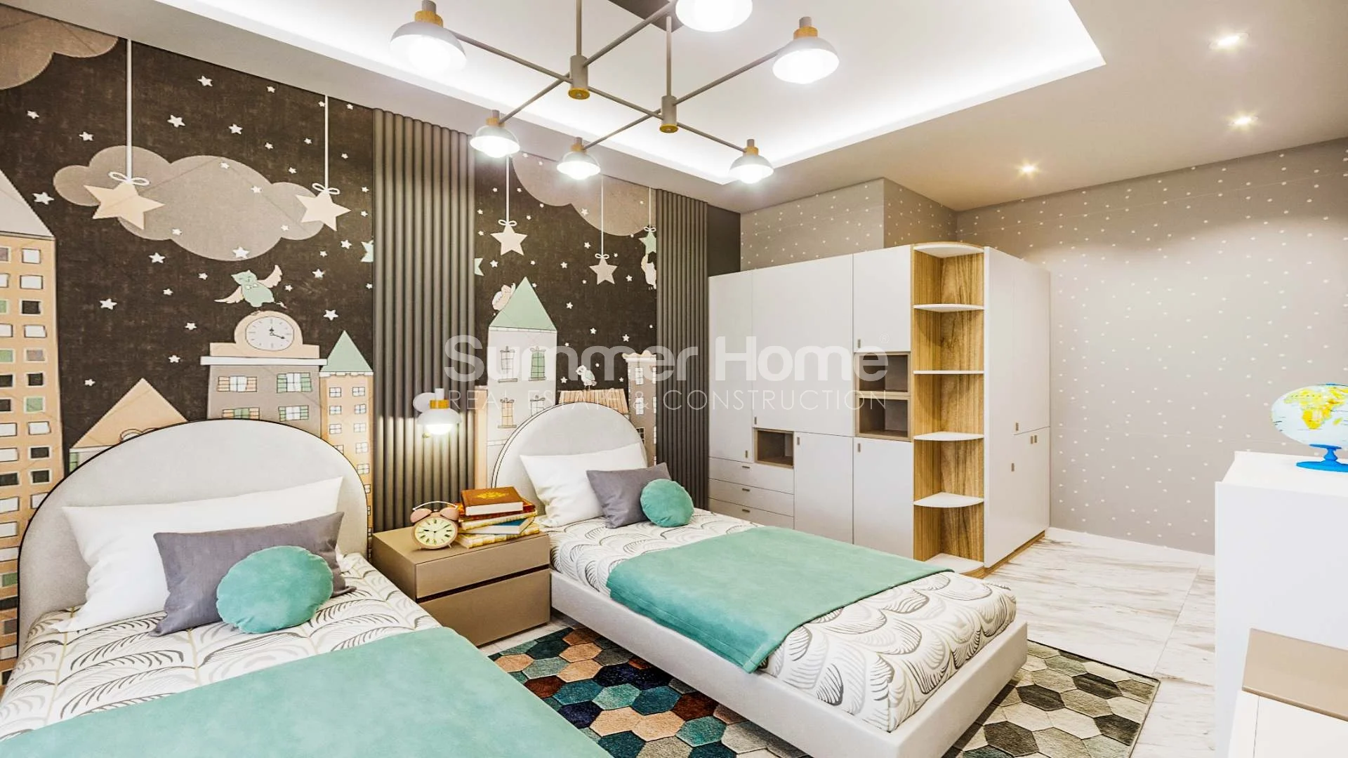 Beautifully elegant apartments in Avsallar, Alanya Interior - 21