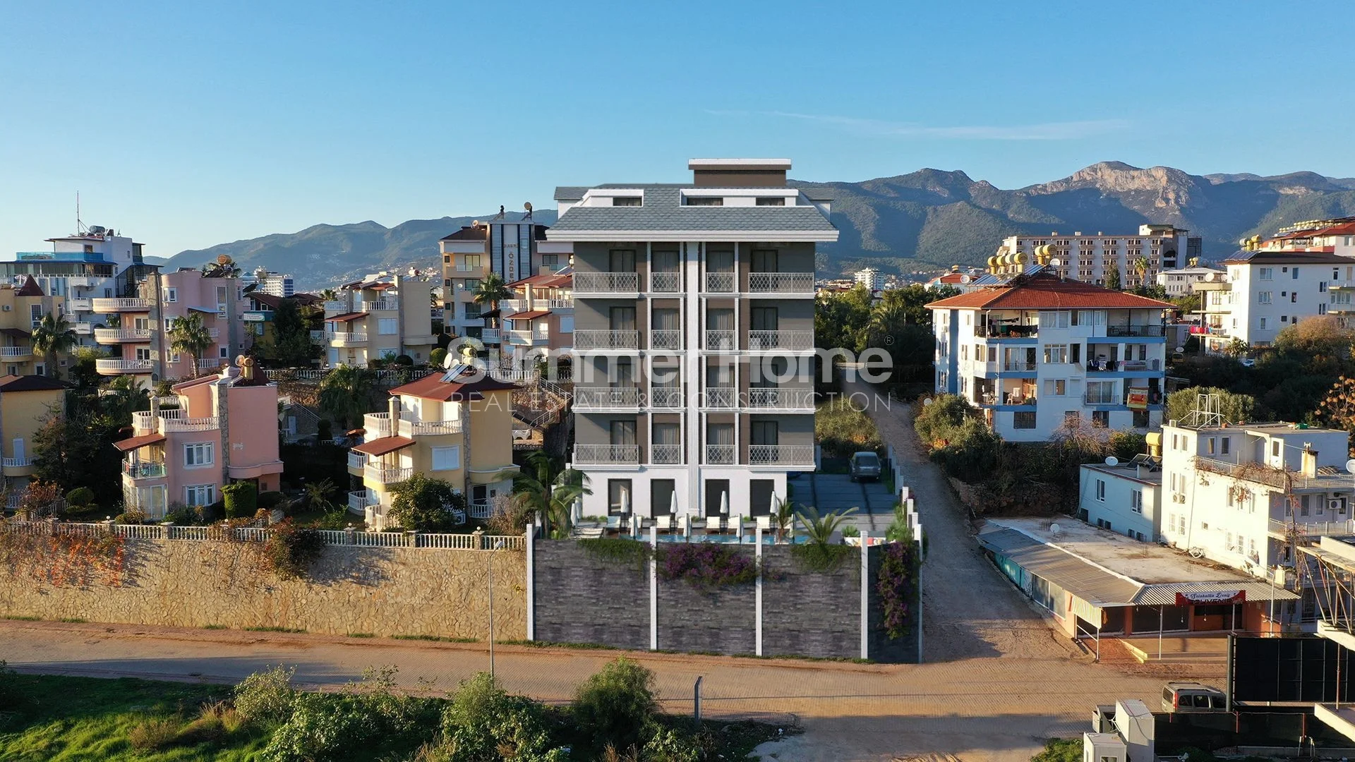 Lovely apartments close to the beach in Kestel, Alanya Plan - 18