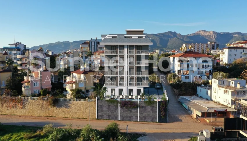 Lovely apartments close to the beach in Kestel, Alanya