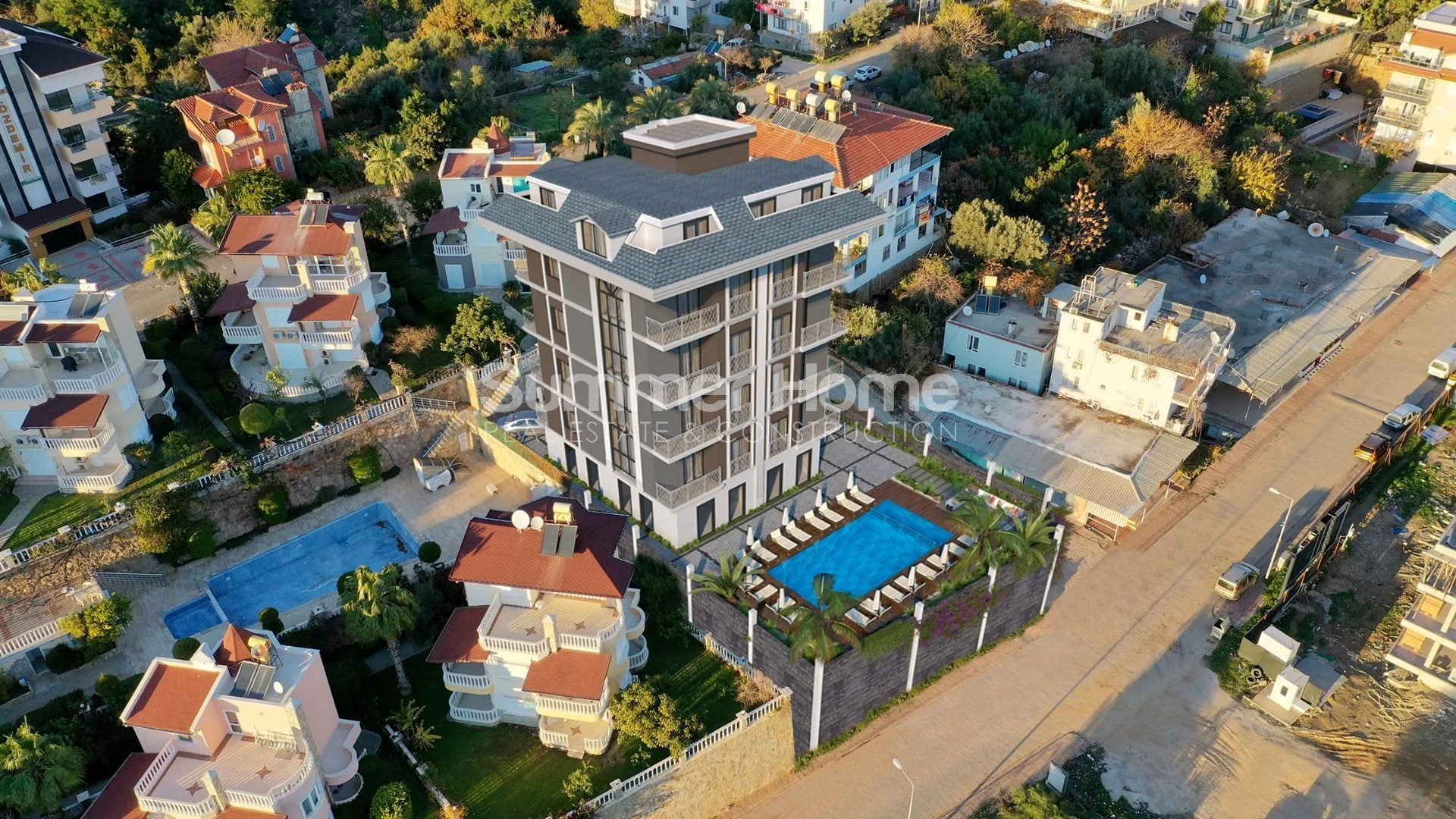Lovely apartments close to the beach in Kestel, Alanya General - 2