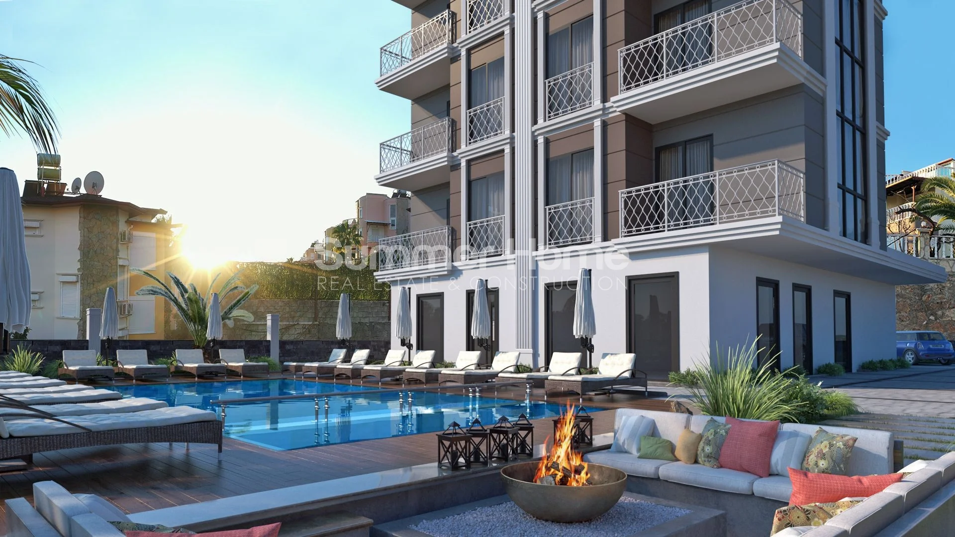 Lovely apartments close to the beach in Kestel, Alanya General - 4