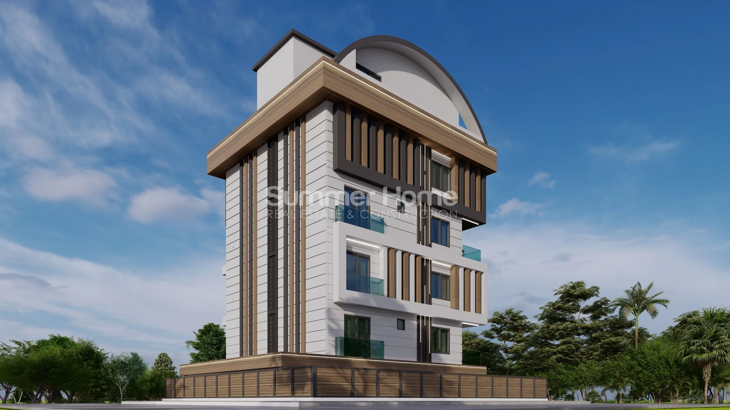 Modern apartments situated in the centre of Alanya General - 8
