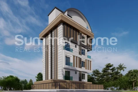Modern apartments situated in the centre of Alanya General - 8