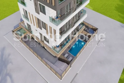 Современные дизайнерские апартаменты в центре Алании Общий - 11