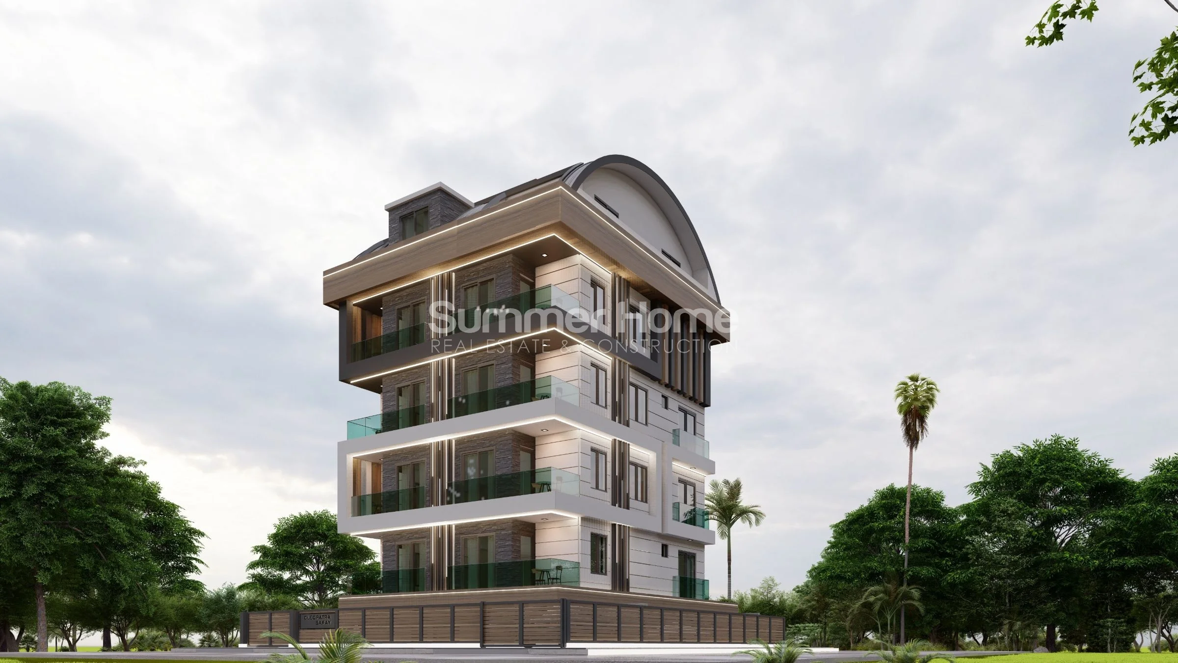 Modern apartments situated in the centre of Alanya General - 14