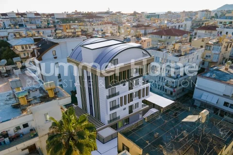 Современные дизайнерские апартаменты в центре Алании Общий - 15