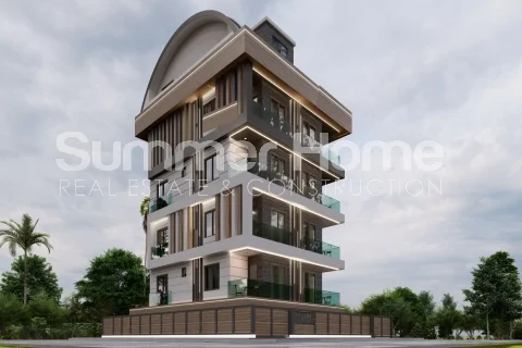 Современные дизайнерские апартаменты в центре Алании Общий - 10