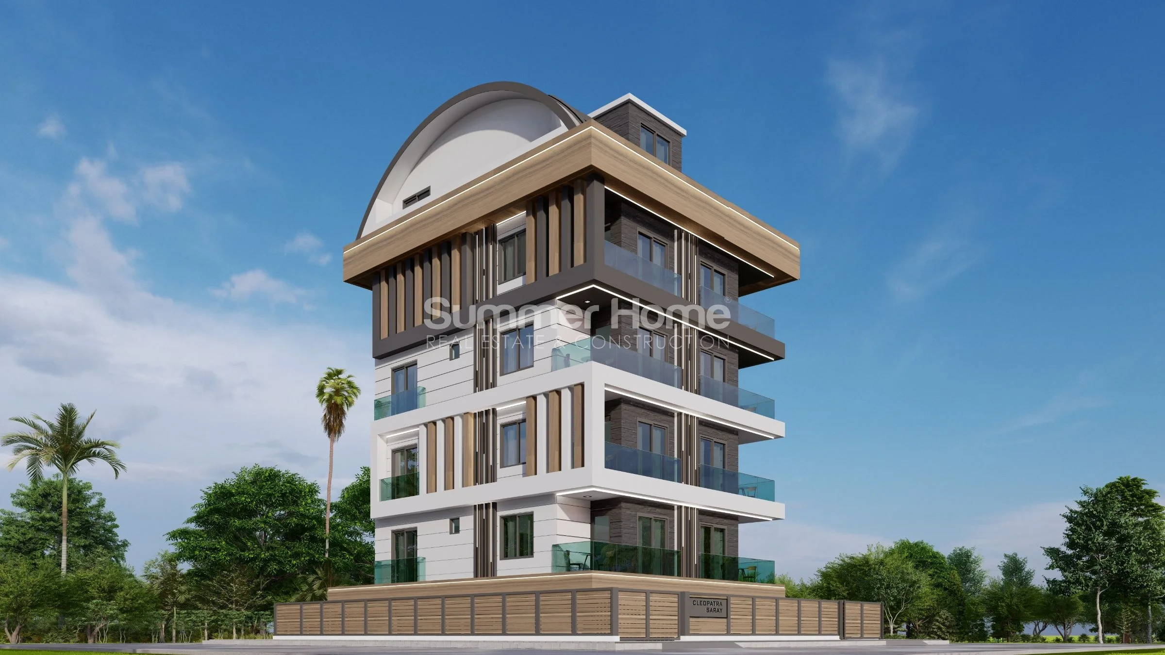 Modern apartments situated in the centre of Alanya General - 16