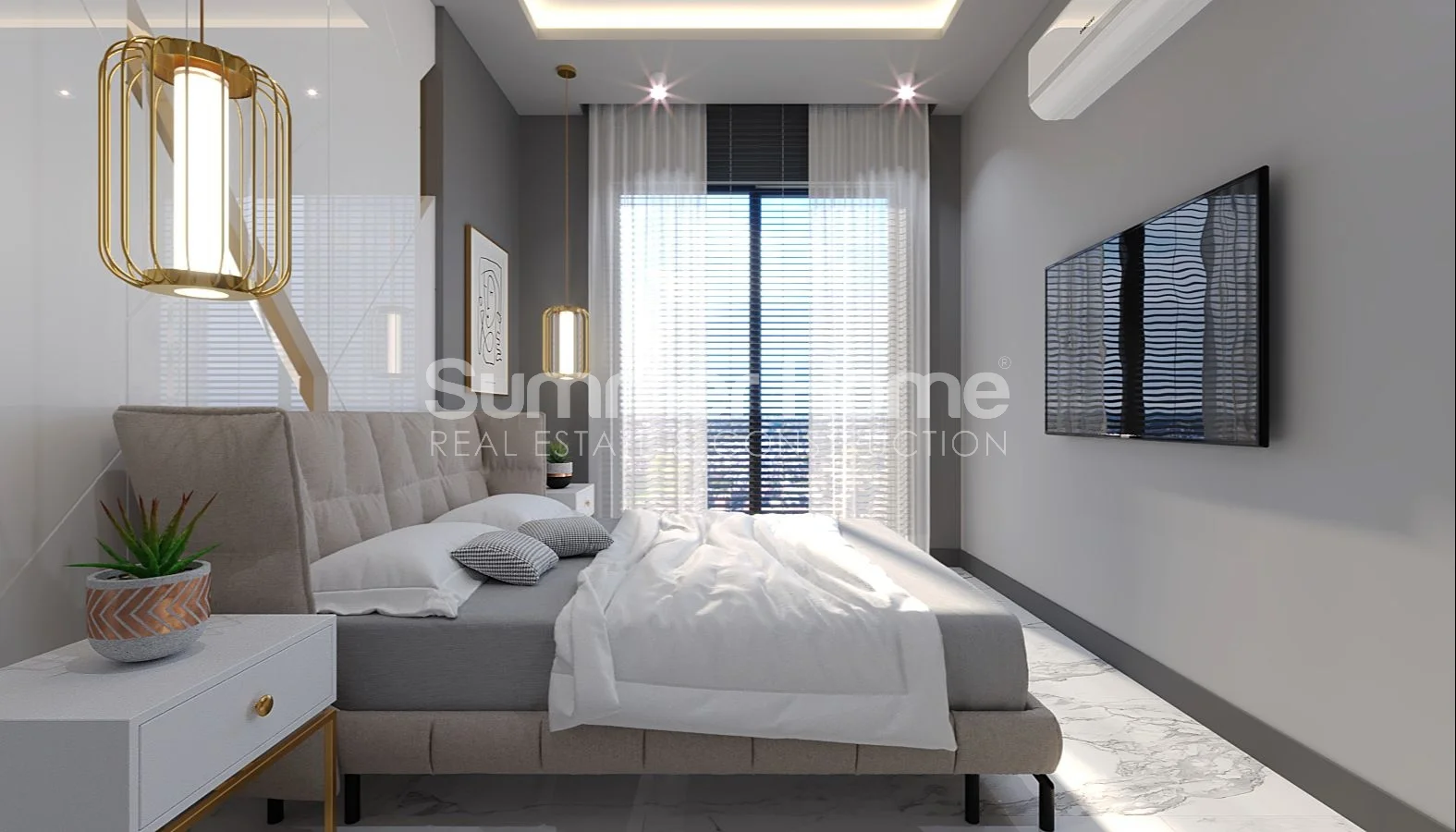Modern apartments situated in the centre of Alanya Interior - 20