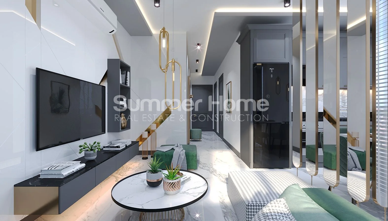 Modern apartments situated in the centre of Alanya Interior - 21
