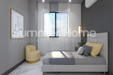 Современные дизайнерские апартаменты в центре Алании Интерьер - 22