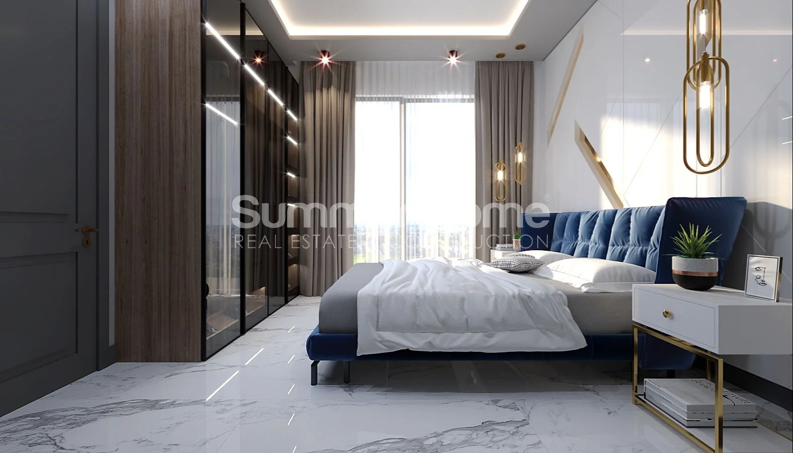 Modern apartments situated in the centre of Alanya Interior - 31