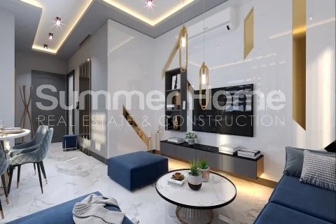 Modern apartments situated in the centre of Alanya Interior - 36