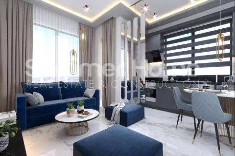 Modern apartments situated in the centre of Alanya Interior - 37
