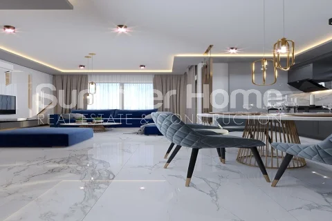 Modern apartments situated in the centre of Alanya Interior - 40