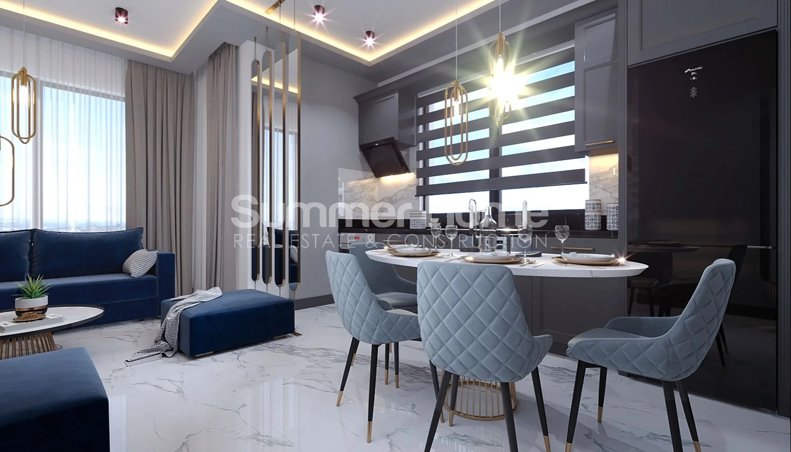 Modern apartments situated in the centre of Alanya Interior - 41