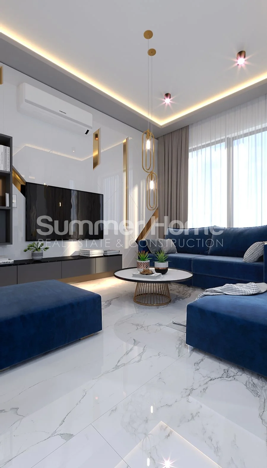 Modern apartments situated in the centre of Alanya Interior - 43