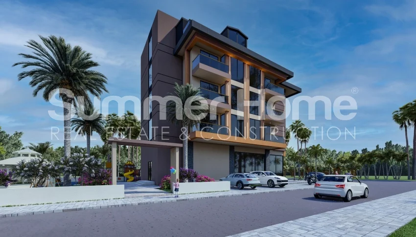 Chic and beautiful apartments located in Oba, Alanya