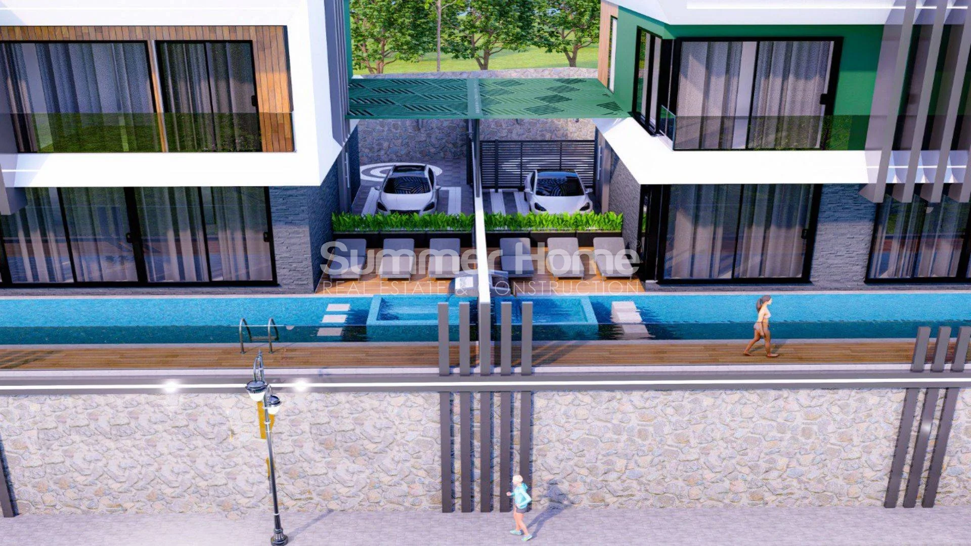 Luxurious 4 bedroomed villas in secluded area of Oba, Alanya General - 3