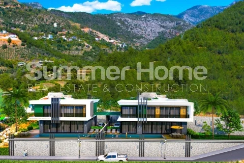 Luxurious 4 bedroomed villas in secluded area of Oba, Alanya General - 2