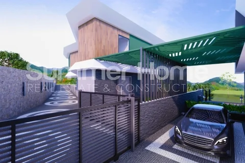 Luxurious 4 bedroomed villas in secluded area of Oba, Alanya General - 19