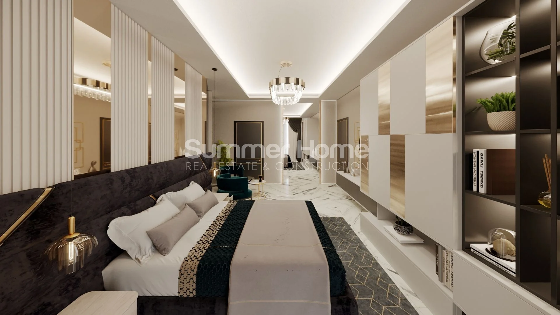 Luxurious 4 bedroomed villas in secluded area of Oba, Alanya Interior - 7
