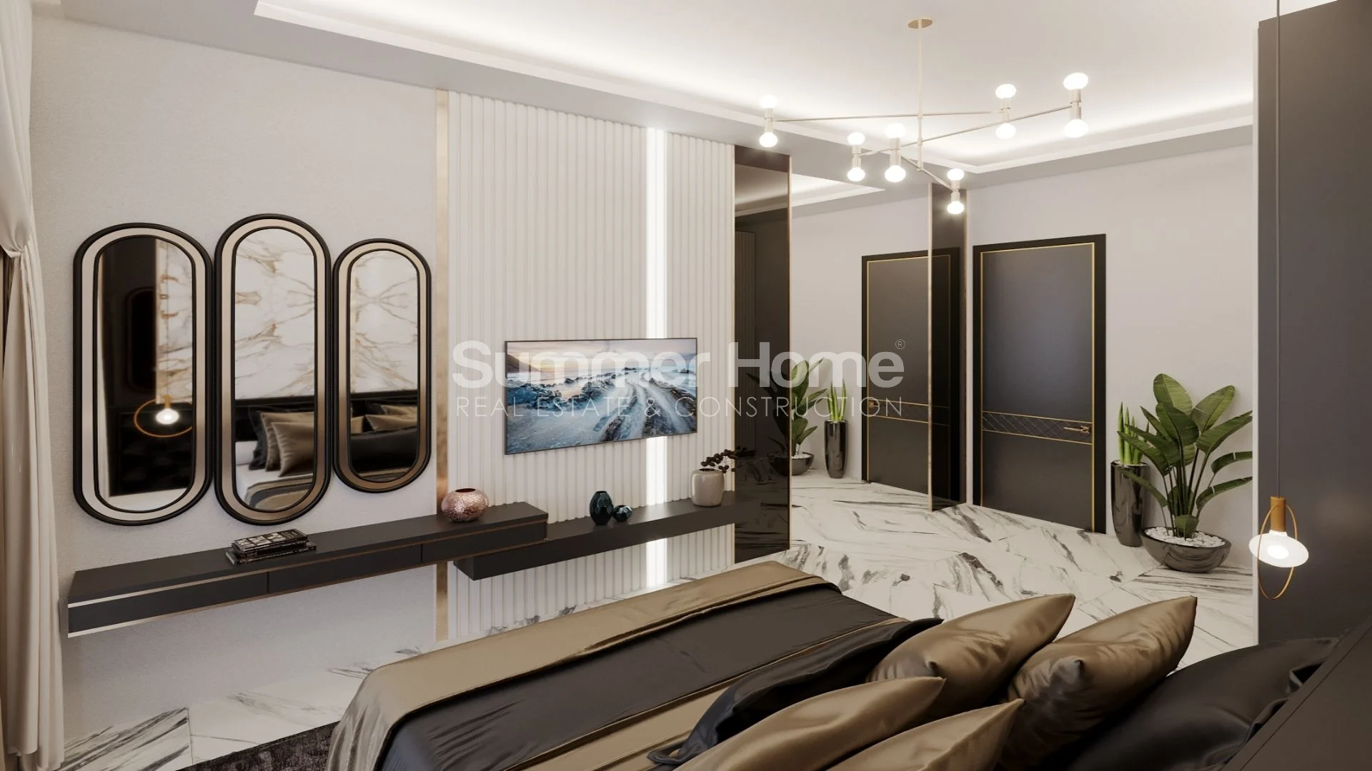 Luxurious 4 bedroomed villas in secluded area of Oba, Alanya Interior - 11