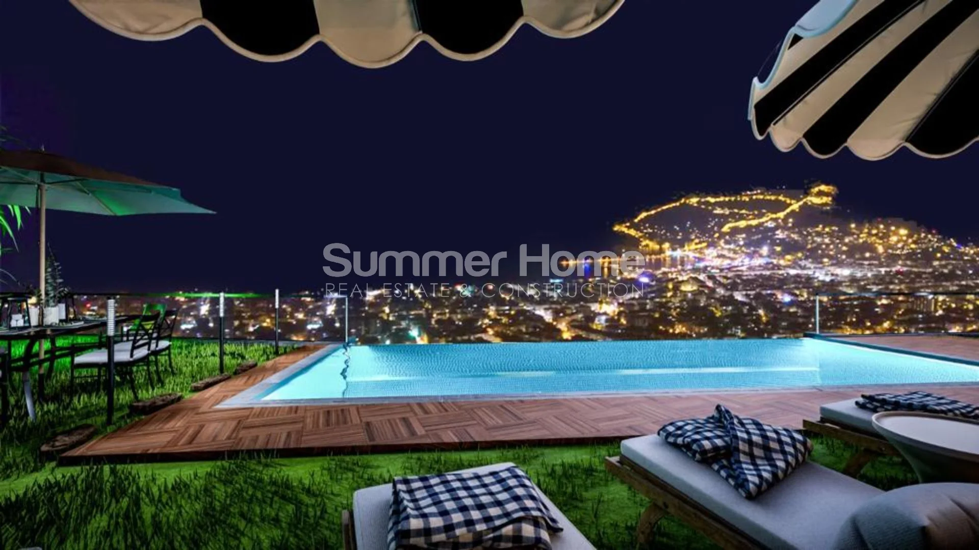 exclusive Luxury Villas in Prime location in Tepe, alanya Facilities - 40