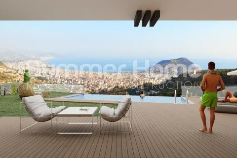 exclusive Luxury Villas in Prime location in Tepe, alanya Facilities - 32