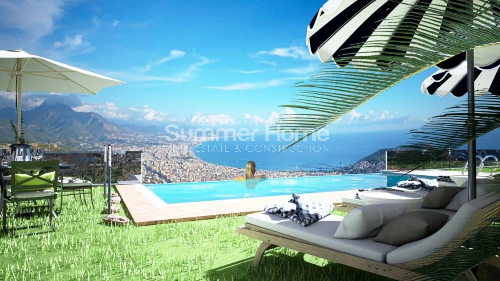 exclusive Luxury Villas in Prime location in Tepe, alanya Facilities - 35