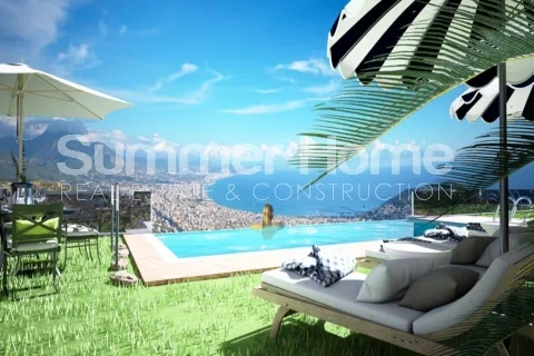 exclusive Luxury Villas in Prime location in Tepe, alanya Facilities - 35