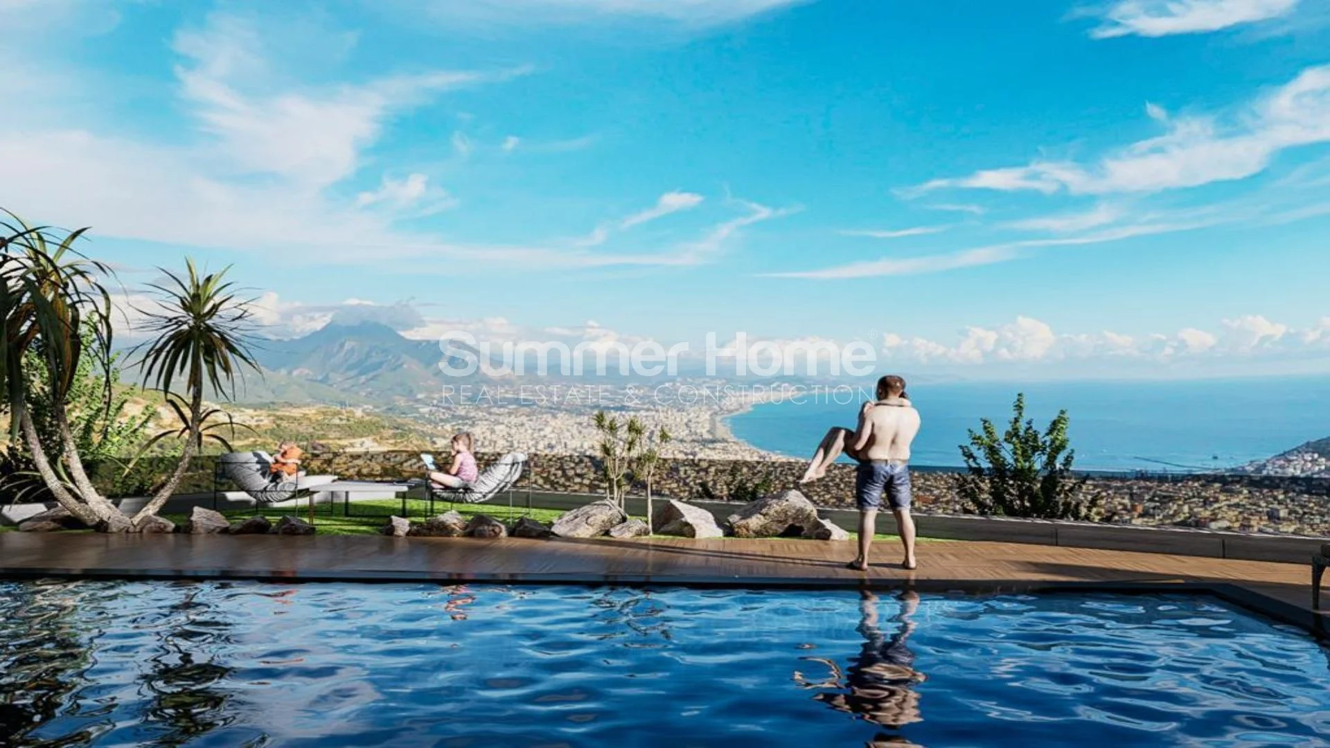 exclusive Luxury Villas in Prime location in Tepe, alanya Facilities - 39