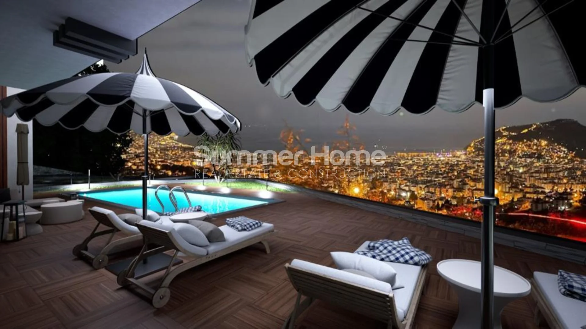 exclusive Luxury Villas in Prime location in Tepe, alanya Facilities - 41