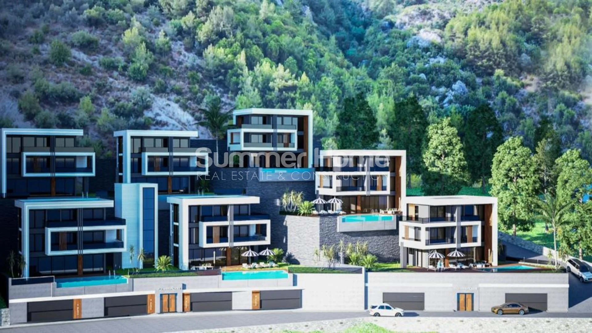 exclusive Luxury Villas in Prime location in Tepe, alanya General - 1