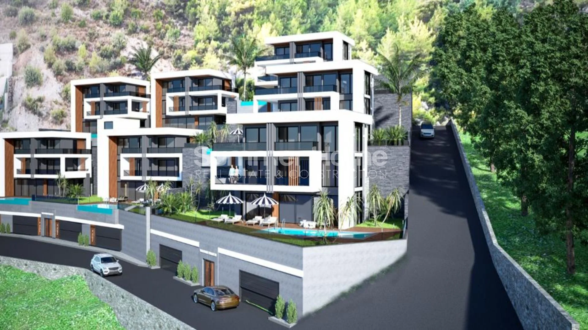 exclusive Luxury Villas in Prime location in Tepe, alanya General - 7